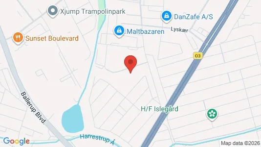 Lagerlokaler til leje i Herlev - Foto fra Google Street View