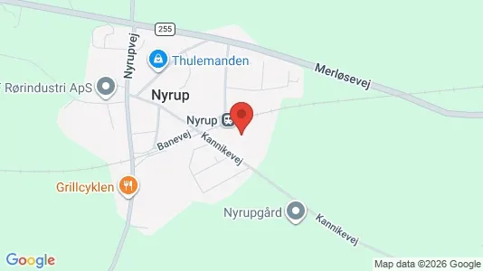 Lagerlokaler til leje i Nyrup - Foto fra Google Street View