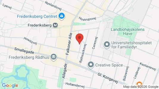 Lagerlokaler til salg i Frederiksberg C - Foto fra Google Street View