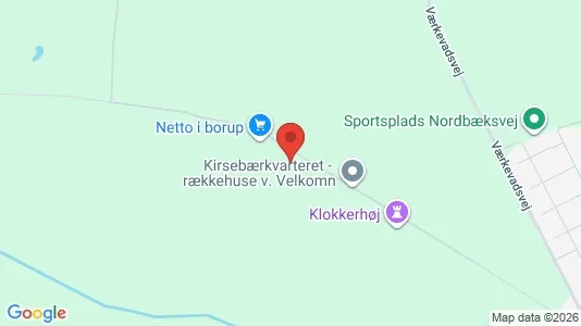 Lagerlokaler til leje i Ringsted - kort over placeringen